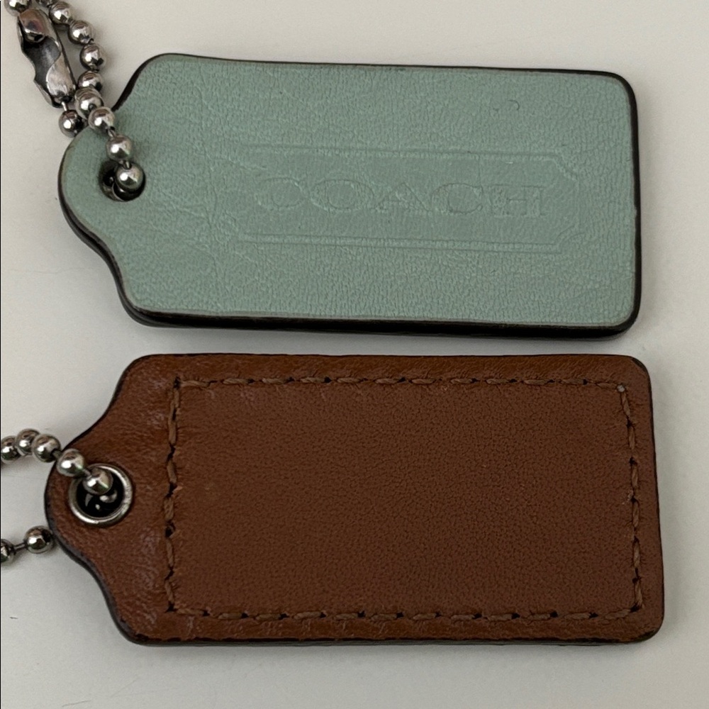 Coach Keychain Tags - Picture 6 of 8